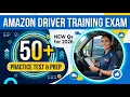Amazon Driver Training Exam Prep 2026 Pass Your Day 1 Test Questions Answers