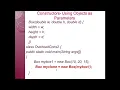11 Java Objects as Parameters Malayalam