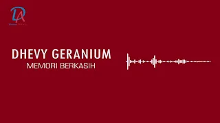 Download Dhevy Geranium - Memori Berkasih (8D AUDIO) MP3