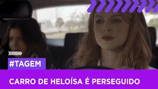 Carro de Heloísa é perseguido por bandidos | TAGEM