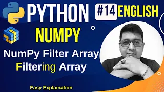 NumPy Filter Array Creating the Filter Array Complete Python Numpy Tutorial
