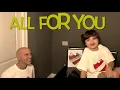 ALL FOR YOU it’s hard to say | father and son’s piano, family friendly, sing-along rendition