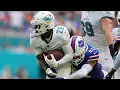 De Von Achane s best plays from 225-yard 2-TD game vs Bills Week 10