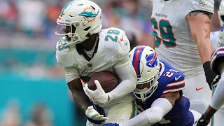 De Von Achane s best plays from 225-yard 2-TD game vs Bills Week 10