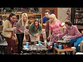 Holiday Game Night Clips To Play in the Background | The Big Bang Theory