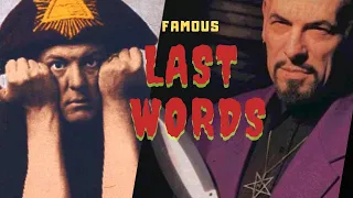 Download Famous Last Words: Anton Lavey \u0026 Aleister Crowley \ MP3