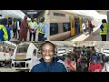 Download Lagu Eindelijk! Tema - Mpakadan Rail Services weer actief! Bekijk de fantastische eerste passagiersdie...