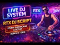RTX DJ System - FiveM DJ Script Showcase Setup QBCore ESX