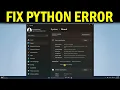 How To Fix Python Was Not Found Run Without Arguments to Install from the Microsoft Store
