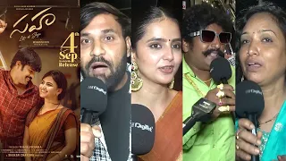 SAHAA Life of Sanju Movie Public Talk | Kumar Kasaram, Swetha Lakshman, Vrajana Pandya | Filmy Focus