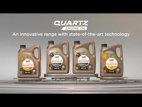 Quartz Engine Oil, innovative range with state-of-the-art technology