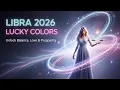 Libra 2026 Lucky Colors Revealed Balance Love Prosperity Guide