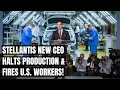 Download Lagu Stellantis SHUTS U.S. Factories — Tariffs Trigger MASS Layoffs Nationwide! Job losses, Trade War, EV