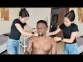 She Did Everything ASMR Full Service - Head Massage Deep Tissue More