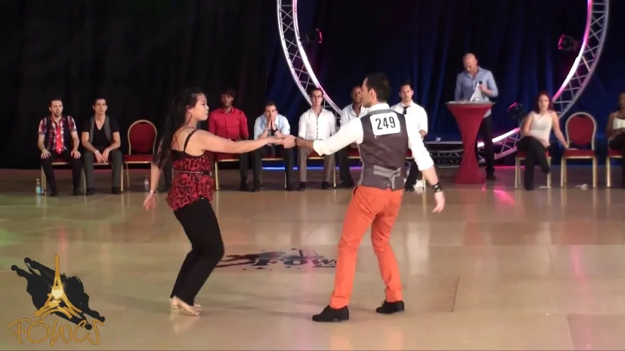 FOWCS 2014 - Advanced JnJ - Finals - Coleen Man & Jerome Fernandez