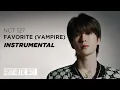 NCT 127 'Favorite (Vampire)' (Official Instrumental)