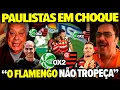 Download Lagu Imprensa Paulista ENTROU EM DESESPERO com SHOW DO MENGÃO em Flamengo 2x0 Juventude