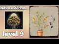 hidden code brain puzzle game level 9 gameplay