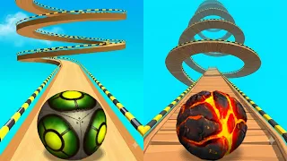 Going Balls VS Rolling Balance Ball,Rollance Ball,Rolling Temple & Super & Action Balls,GyroSphere