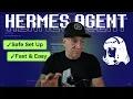 Hermes Agent for Beginners Safe Set Up in Under 17 Minutes