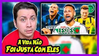 ♫ CRAQUES QUE FORAM PREJUDICADOS POR LESÕES | FutParódias | The Neighbourhood | REACT DO MORENO