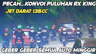 Download Si Raja Jalanan Mengamuk‼️ Konvoi Puluhan RX KING Geber Geber Semua Auto Minggir di Sitinjau Lauik MP3