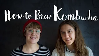 VLOG 16: How to Brew Kombucha (Tutorial Video)