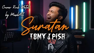 tommy j pisa suratan cover rock metal penuh emosi 