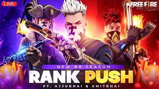 ￼Free Fire Live With Techno Ayush 🔴 Grandmaster Rank Push #fflive  #freefire #technoayush
