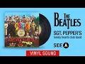 Download Lagu Sgt. Pepper's lonely hearts club band (SIDE A) The Beatles. LP Original vinyl record sound