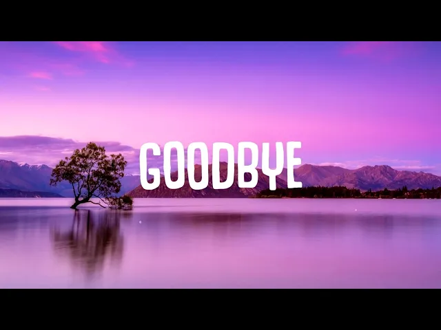 Download MP3 Alex Parker - Goodbye (Lyrics)