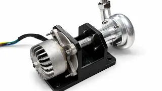 Tận Dụng Motor Ryobi 40V Chế Máy Bơm Nước Dùng Pin Makita