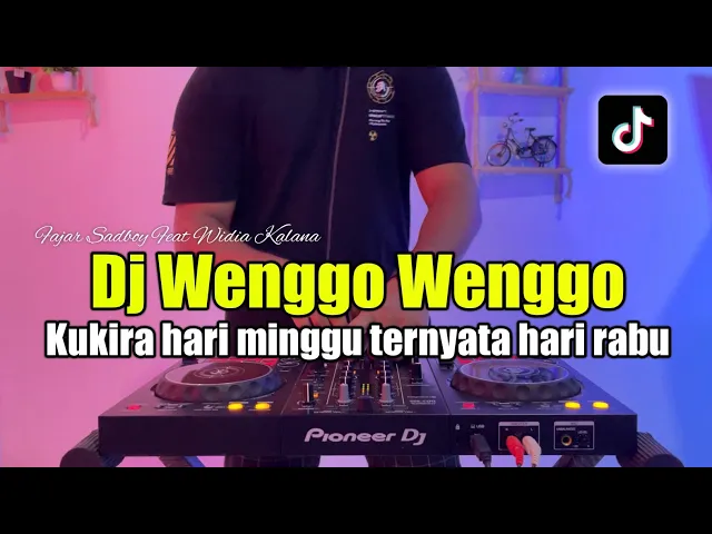 Download MP3 DJ KUKIRA HARI MINGGU TERNYATA HARI RABU VIRAL - WENGGO WENGGO FULL BASS