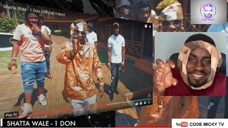 shatta wale 1 don coded reaction