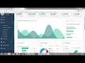 CakePHP Admin Theme-Customize Layout CakePHP Admin panel Customize Layout cakephp part