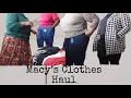 Plus-Size Edition Try On Haul HUGE Sale At MACY S From Winter To Summer