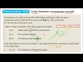 B2LS Unit 6 - Pronunciation Skill