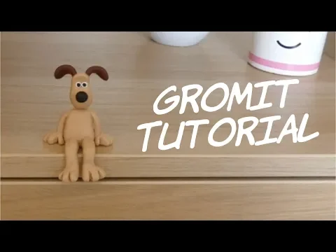 Gromit- Wallace & Gromit | Polymer Clay Tutorial - YouTube thumbnail