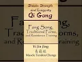Lagu Shaolin Muscle Tendon Change (Yi Jin Jing) | The Principle of Fang Song and the 3 Traditional Forms
