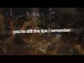 Kiss To Forget (Lyric Video) - Brett Young