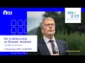 Download Lagu 'De la démocratie en Europe’ revisited | Renaud Dehousse | Yves Mény Lecture 2023