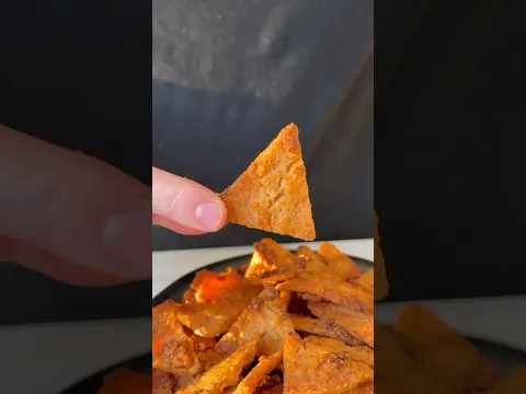 CHIPS CROCANTES... ¿DE LENTEJAS? #shorts