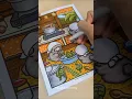 Eid Mubarak Everyone Free Coloring Page available at michicoloring com