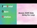 JSON Tutorial - 5