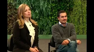Hija de Carlos Le er e hijo de Rodrigo dan ejemplo de reconciliacion Noticias Caracol