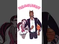 It s Draculaura and Clawd Wolf x Monster High - Animation meme