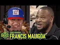 New Giants OL Francis Mauigoa is Ready to Face Micah - Full Interview 2026 NFL Draft