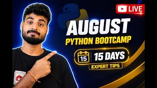 August Python Bootcamp Day 4