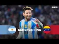 Download Lagu 🇦🇷 MESSI neemt met 2️⃣ GOALS AFSCHEID van ARGENTIJNS PUBLIEK 👋 | Samenvatting Argentinië - Venezuela