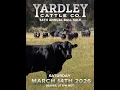 Yardley Cattle Co - 54th Annual Elite Bull Sale